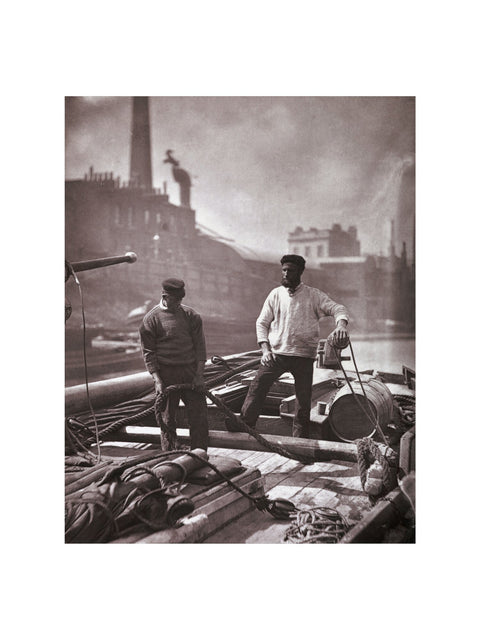 Workers on the Silent Highway c. 1878