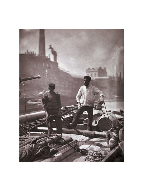Workers on the Silent Highway c. 1878