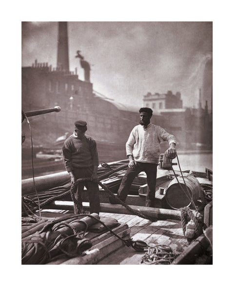 Workers on the Silent Highway c. 1878