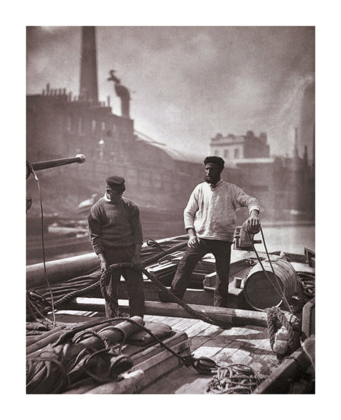 Workers on the Silent Highway c. 1878