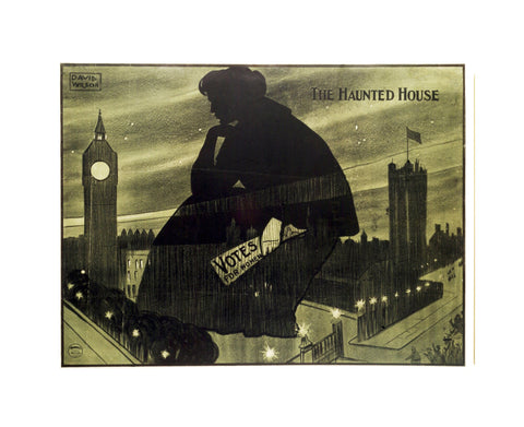 The haunted house votes for women 20th century