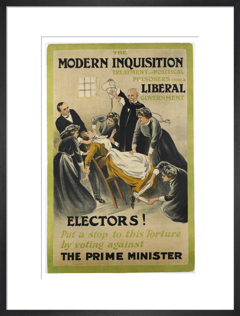 The Modern Inquisition c.1910