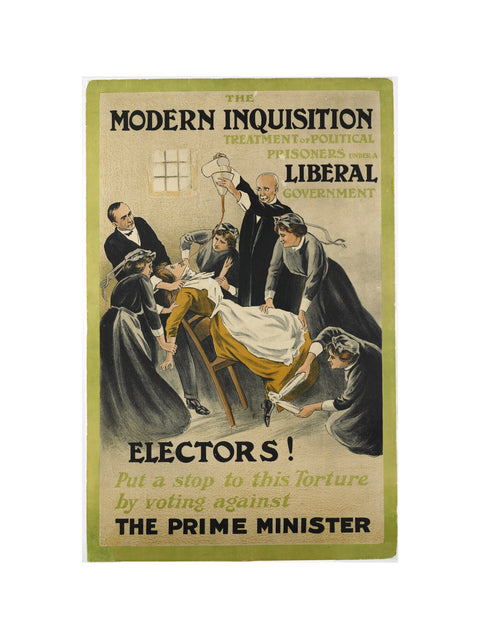 The Modern Inquisition c.1910