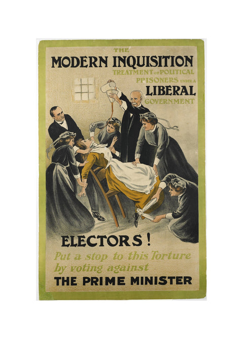 The Modern Inquisition c.1910