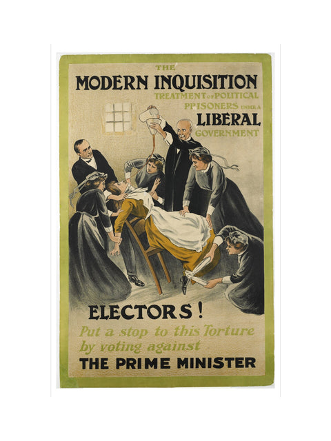 The Modern Inquisition c.1910