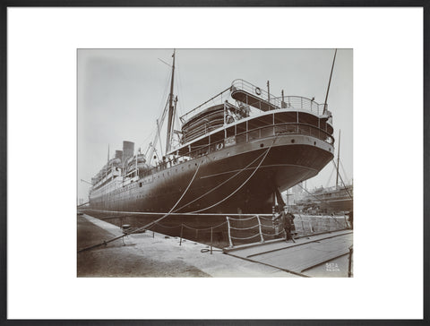 Cunard's SS Alaunia Royal Albert Dock 20th century