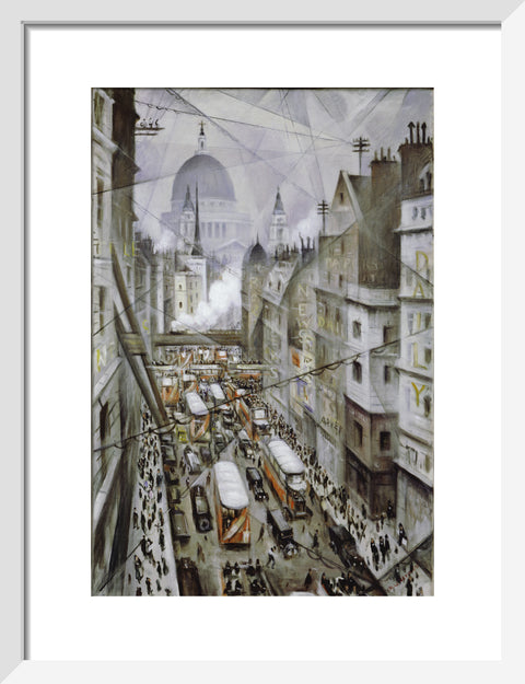 Amongst the nerves of the world 1930