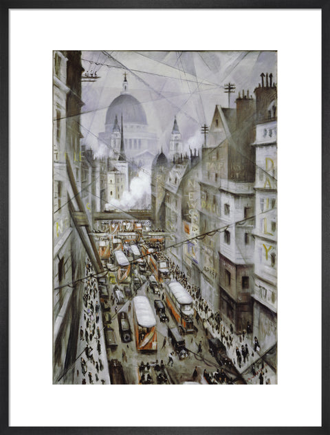 Amongst the nerves of the world 1930