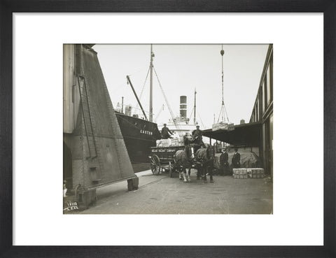 Surrey Commercial Docks 1922