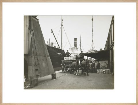 Surrey Commercial Docks 1922