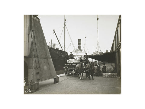 Surrey Commercial Docks 1922