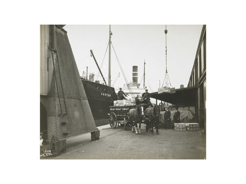 Surrey Commercial Docks 1922