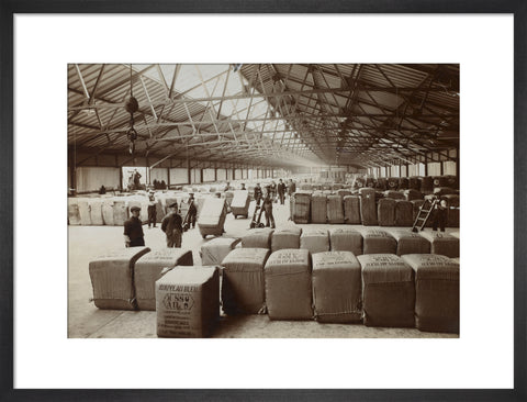 Commodity transit shed West India Dock 20th century