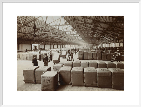 Commodity transit shed West India Dock 20th century