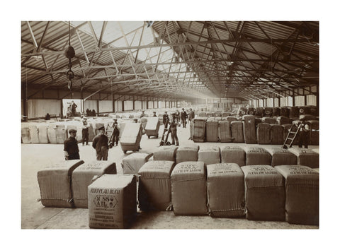 Commodity transit shed West India Dock 20th century