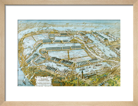 Surrey Commercial Docks 1906