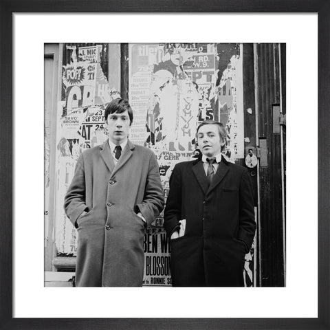 Two young men in Carnaby Street 1967