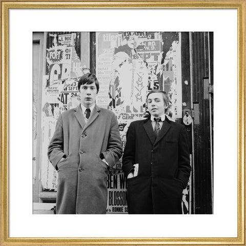 Two young men in Carnaby Street 1967