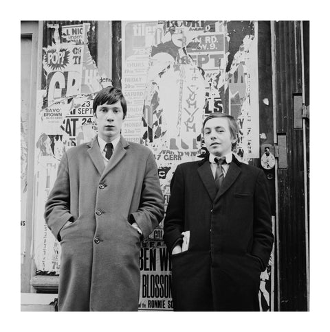 Two young men in Carnaby Street 1967