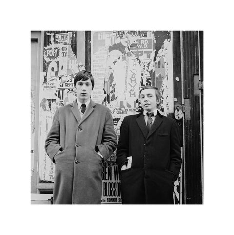 Two young men in Carnaby Street 1967