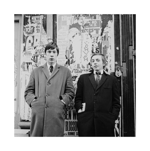Two young men in Carnaby Street 1967