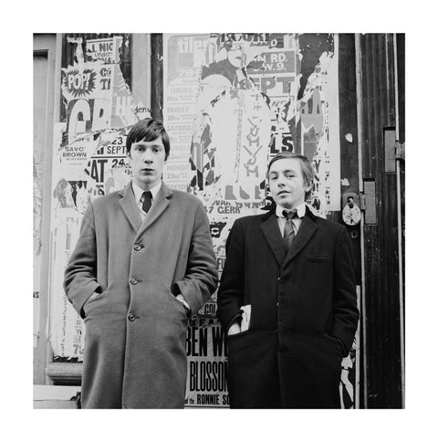 Two young men in Carnaby Street 1967