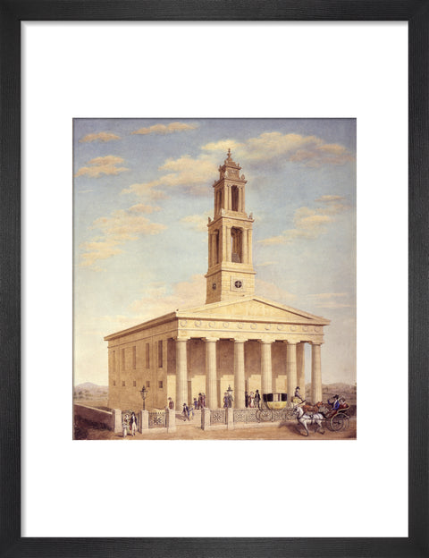 St George's Church Camberwell: 19th century