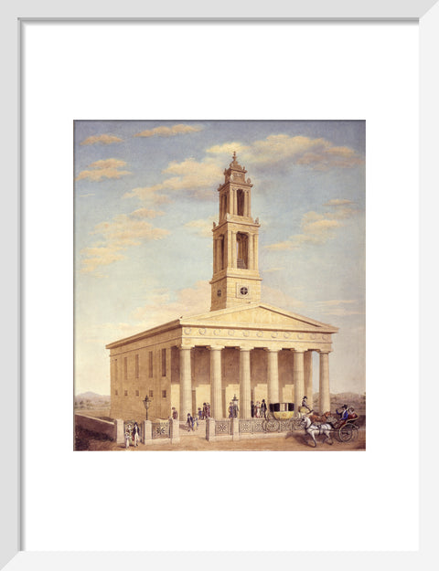 St George's Church Camberwell: 19th century