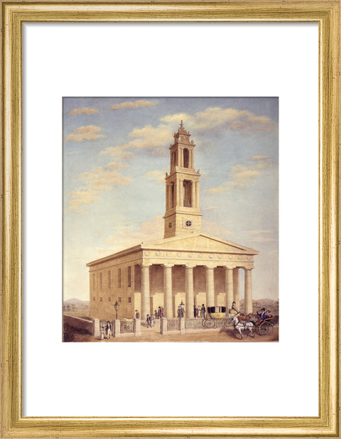 St George's Church Camberwell: 19th century