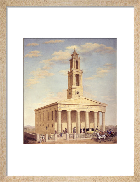 St George's Church Camberwell: 19th century