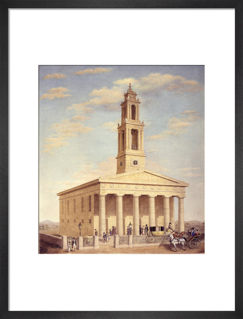 St George's Church Camberwell: 19th century