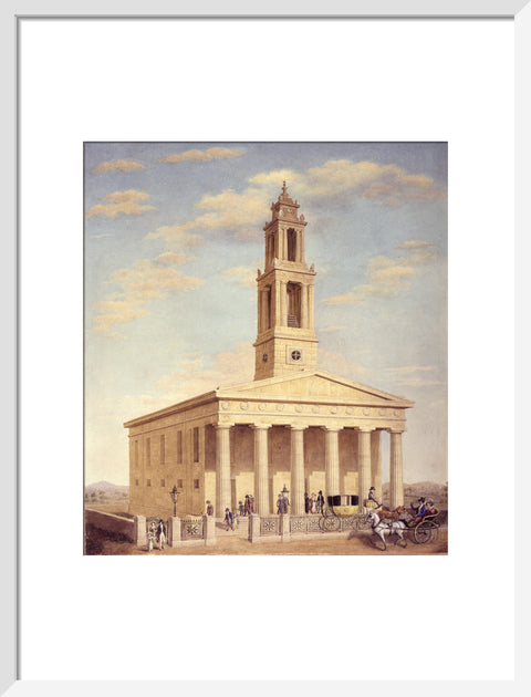 St George's Church Camberwell: 19th century