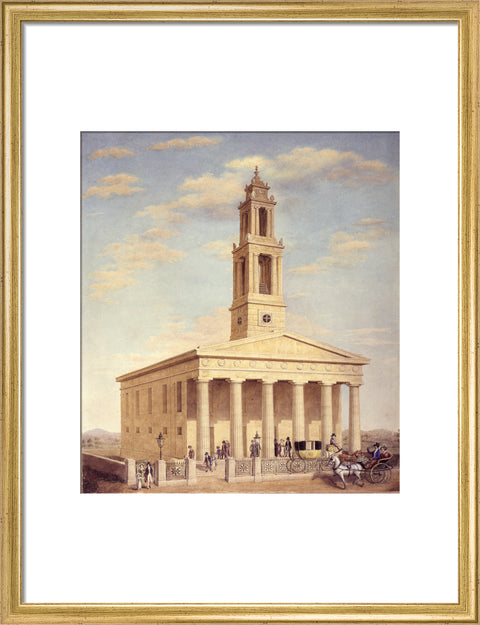 St George's Church Camberwell: 19th century