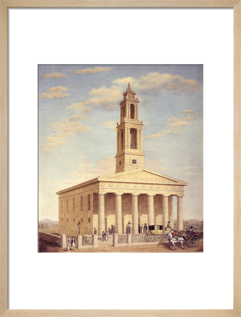 St George's Church Camberwell: 19th century