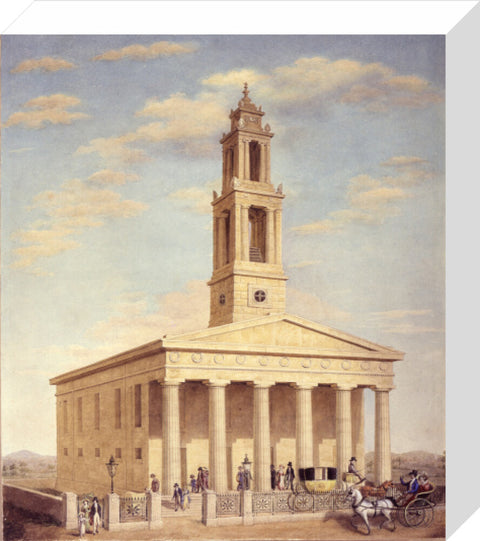 St George's Church Camberwell: 19th century