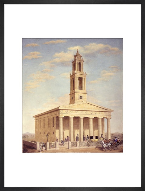 St George's Church Camberwell: 19th century