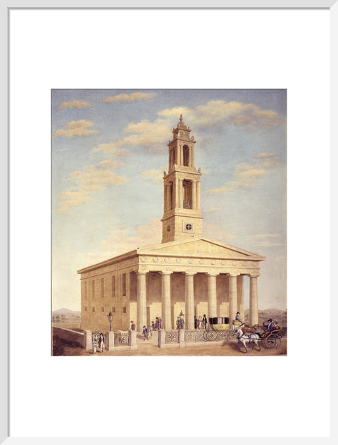 St George's Church Camberwell: 19th century