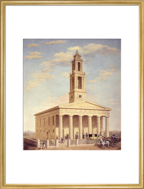 St George's Church Camberwell: 19th century