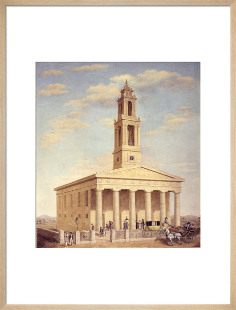 St George's Church Camberwell: 19th century