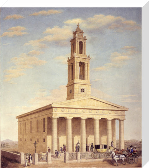 St George's Church Camberwell: 19th century