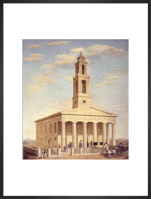 St George's Church Camberwell: 19th century