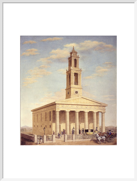 St George's Church Camberwell: 19th century