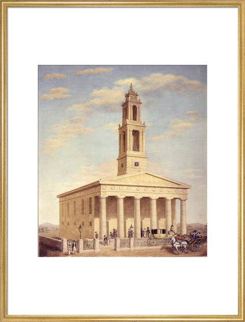 St George's Church Camberwell: 19th century