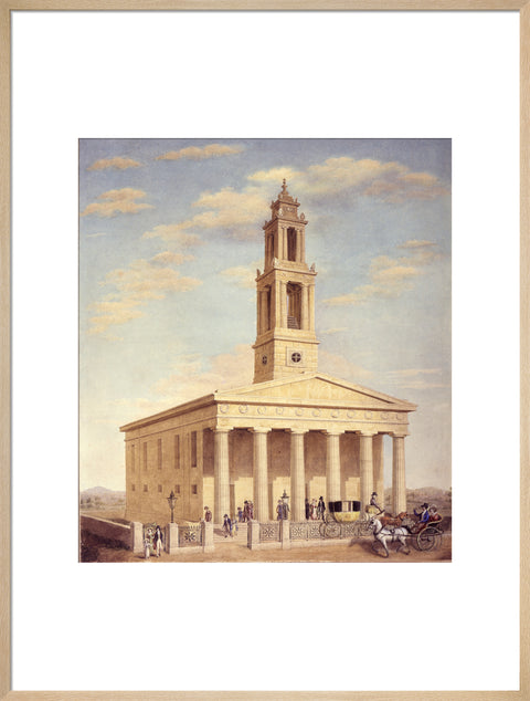 St George's Church Camberwell: 19th century