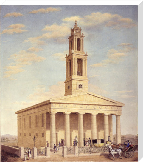 St George's Church Camberwell: 19th century