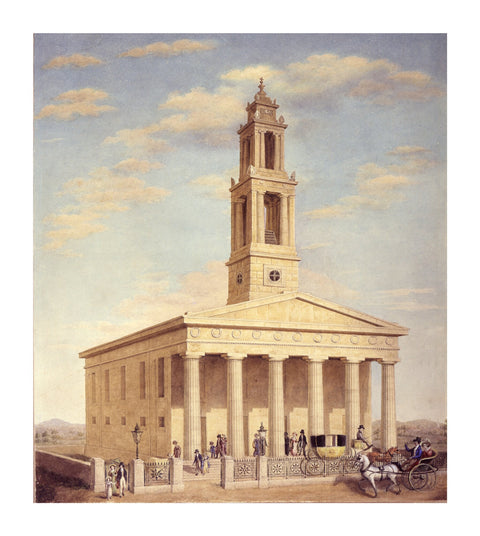 St George's Church Camberwell: 19th century