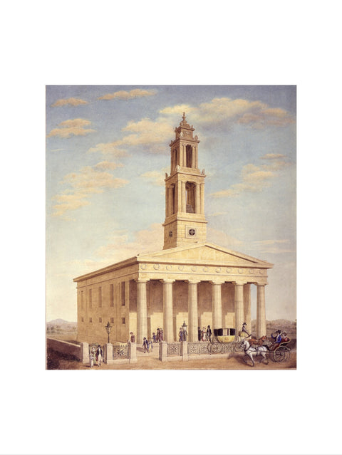 St George's Church Camberwell: 19th century
