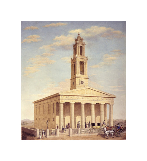 St George's Church Camberwell: 19th century