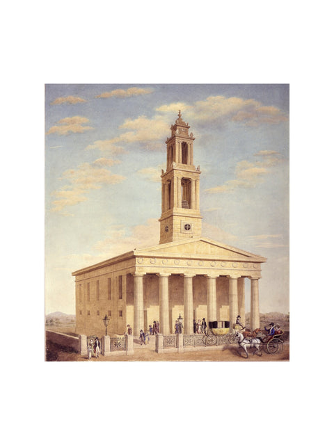 St George's Church Camberwell: 19th century