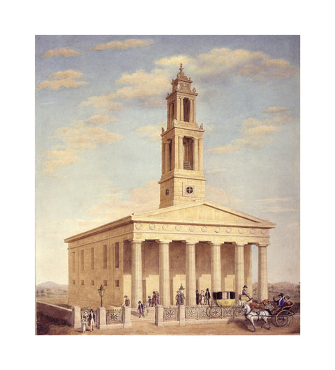 St George's Church Camberwell: 19th century